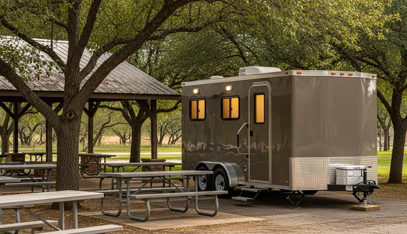 Luxury Restroom Trailer Rentals New Haven CT